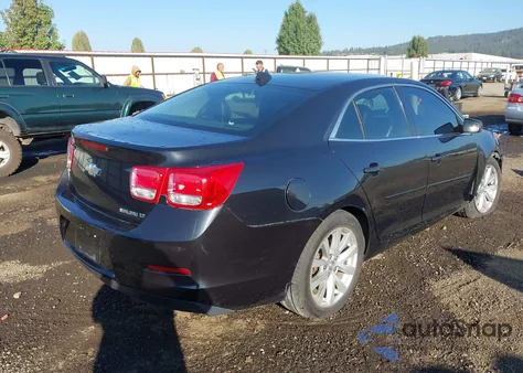 2013 Chevrolet Malibu 2Lt from USA, damaged, VIN 1G11E5SA2DF319601
